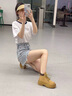 回力女鞋大黃蜂馬丁靴女款2025秋季新款爆款復古英倫風(fēng)大黃靴短靴 大黃靴【四季款】 37 曬單實(shí)拍圖