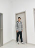雪中飛兒童羽絨服2025女童中大童新款大口袋男童防風(fēng)加厚面包羽絨服 深灰色 170 曬單實(shí)拍圖