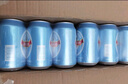 燕京啤酒 藍聽(tīng)11度拉格啤酒330ml*24聽(tīng) 中秋節送禮 曬單實(shí)拍圖