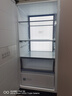 美的（Midea）首創(chuàng  )45cm超薄嵌入餐邊柜家用客廳冰箱左餐右廚大容量底部散熱十字四開(kāi)門(mén)國家補貼BCD-427WUSGPZM 曬單實(shí)拍圖