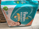 幫寶適（Pampers）超薄干爽紙尿褲綠幫男女寶寶通用尿不濕清新幫嬰兒尿褲中碼大碼 中碼M100片(6-11kg) 曬單實(shí)拍圖