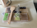 美廚（maxcook）鍋具套裝炒鍋湯鍋砧板菜刀筷子木鏟削皮刀小刀廚具8件套 MCTZ004 曬單實(shí)拍圖