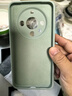 韓諾 適用華為mate60pro手機殼mate60pro+保護套真液態(tài)硅膠抗指紋親膚全包防摔男女款精孔配水凝膜 mate60pro/pro+【雅川青】親膚裸感 曬單實(shí)拍圖