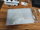 晨光（M&G）文具 20只A4按扣學(xué)生桌面透明文件袋試卷收納開(kāi)學(xué)學(xué)科分類(lèi)辦公用品塑料防水檔案袋 ADM929YR 曬單實(shí)拍圖