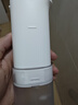 米家小米便攜式?jīng)_牙器洗牙器水牙線(xiàn) F400白色云感傘射機身收納噴嘴4擋沖牙模式  七夕情人節禮物 曬單實(shí)拍圖