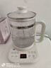 美的（Midea）1.8L大容量養(yǎng)生壺 全自動(dòng)煮茶壺24h預(yù)約燒水壺12h智能恒溫11檔控溫電熱水壺 花茶壺煮茶器YSNC1806 曬單實(shí)拍圖