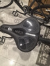 大行（DAHON）折疊自行車(chē)配件車(chē)座p8k3坐墊公路車(chē)座鞍單車(chē)減震座椅14-24寸通用 大坐墊【黑色】 曬單實(shí)拍圖