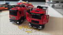 元氣童趣兒童玩具車(chē)大號合金消防車(chē)模型可噴水救火車(chē)仿真云梯男孩生日禮物 【水罐多開(kāi)門(mén)】可噴水合金消防車(chē) 曬單實(shí)拍圖