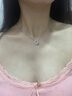伊黛兒925純銀玉髓四葉草項鏈新中式玉髓吊墜女七夕禮物送閨蜜女友女生 925銀玉髓四葉草項鏈【禮盒+證書】L2622 曬單實拍圖