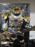 鎧甲勇士18cm鎧魂帝皇俠超可動(dòng)人偶+戰戟配件包玩具擺件生日禮物 曬單實(shí)拍圖