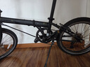 大行（DAHON）折疊自行車20英寸8級(jí)變速經(jīng)典P8單車KBC083 黑色經(jīng)典版-京倉(cāng) 曬單實(shí)拍圖