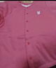良良（liangliang）兒童秋衣套裝兒童內(nèi)衣嬰兒衣服春秋款純棉保暖套裝可外穿 咕咪粉·秋冬正襟·80cm 內(nèi)衣套裝 曬單實(shí)拍圖