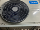 美的空調(diào) 大1.5匹 酷省電 新一級(jí)能效 變頻冷暖 省電壁掛式臥室掛機(jī) 國(guó)家補(bǔ)貼 KFR-35GW/N8KS1-1  曬單實(shí)拍圖