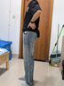 馬克華菲復古高街牛仔褲男2025秋季新款美式寬松直筒褲休閑男士長(cháng)褲子男 曬單實(shí)拍圖