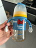 貝親（Pigeon）PPSU迪士尼雙把手奶瓶240ml M號奶嘴 經(jīng)典唐老鴨 3月+ AA267 曬單實(shí)拍圖