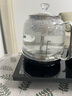 益茶福全自動(dòng)上水電熱水壺底部上水嵌入式電茶爐燒水壺燒水一體機玻璃煮茶壺保溫泡茶壺開(kāi)水壺 1L 不銹鋼煮茶套裝 曬單實(shí)拍圖