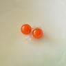 胖東來(lái)品質(zhì)天然寶山南紅瑪瑙耳釘新款滿(mǎn)肉櫻桃紅耳飾耳環(huán)生日禮物 天然南紅耳釘【9-10mm】 曬單實(shí)拍圖
