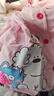 久歲伴miiiiichan聯(lián)名兒童睡衣女童秋冬云感棉A類(lèi)中大童卡通俏皮家居服 曬單實(shí)拍圖