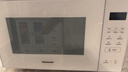 松下（Panasonic）【國家補貼】微波爐家用烤箱多功能平板式智能微烤一體機6檔變頻大火力一鍵感溫加熱22升大容量 白色【6檔火力+變頻1000W】GF233Q 曬單實(shí)拍圖