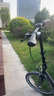 大行（DAHON）經(jīng)典P8折疊自行車(chē)成人20英寸8速男女式通勤運動(dòng)單車(chē)KBC083 消光黑【經(jīng)典版】 曬單實(shí)拍圖