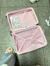 銀座Hello Kitty 凱蒂貓正版聯(lián)名行李箱高顏值輕便旅行箱 24英寸 曬單實(shí)拍圖