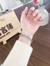蔻詩(shī)哲 COASZE翡翠手鏈女葫蘆冰種水晶手串高端轉(zhuǎn)運(yùn)珠七夕節(jié)生日禮物送老婆媽媽 翡翠【福鎖長(zhǎng)青】 曬單實(shí)拍圖