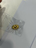 菜百首飾 20g金元寶足金Au999.9投資金條黃金福字元寶金條收藏 投資元寶 20克 曬單實(shí)拍圖