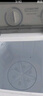 YANGZI中國揚子集團洗衣機 半自動(dòng)大容量30KG家用雙桶雙缸洗衣機脫水雙筒 18公斤加厚【洗12KG+ 脫6KG】｜藍光洗護 曬單實(shí)拍圖