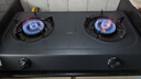 美的（Midea）燃氣灶雙灶5.2KW大火力天然氣灶臺式猛火灶灶具爐灶 煤氣灶雙灶TX3灶臺液化氣灶臺面灶臺灶雙眼灶 【火力升級】臺式免開(kāi)孔安裝 （管道天然氣5.2KW） 曬單實(shí)拍圖