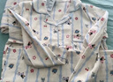 宮蝶臘腸狗睡衣三件套夏季短袖長褲卡通女士家居服外穿 臘腸狗三件套套裝 L （建議100-120斤） 曬單實拍圖