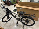 菲利普  PHILLIPS山地車(chē)自行車(chē)成人男女學(xué)生鋁合金變速公路自行車(chē)減震越野腳踏單車(chē) 鉛色 輻條輪 高碳鋼 線(xiàn)碟 24寸 24速【推薦145-170cm】 曬單實(shí)拍圖