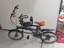 Jeep吉普折疊自行車(chē)20寸男女便攜城市通勤折疊車(chē)輕量騎行親子車(chē)-L200 石墨灰【時(shí)尚款】 20寸（建議身高145-185CM） 7速 曬單實(shí)拍圖