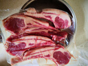 翰塞鮮 寧夏灘羊肉 生鮮 原切單肋法式羊排 燒烤食材 法式羊排12支 曬單實拍圖