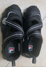 FILA 斐樂(lè )官方女鞋OAKMONT SANDAL摩登涼鞋2025夏新款歐客漫涼鞋 黑-BK 39 曬單實(shí)拍圖