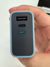 CUKTECH酷態(tài)科65W三口氮化鎵充電器USB/Type-C快充頭適用PD20W蘋果16小米/華為/三星/Macbook/筆記本電腦 曬單實拍圖
