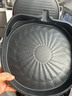 美的（Midea）電餅鐺家庭用雙面加熱上下盤可拆洗煎餅鐺煎烤機烙餅鍋早餐機加深烤盤大火力大尺寸電餅檔JKC3078 曬單實拍圖