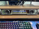 漫步者花再Halo PixelBar字幕歌詞音響電腦桌面音箱禮物宿舍居家追劇自定義DIY屏幕長(cháng)條有線(xiàn)藍牙6.0RGB燈效 潮酷動(dòng)態(tài)屏+賽博燈效+破解黑 曬單實(shí)拍圖
