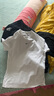 耐克（NIKE）Pro Dri-FIT 女子速干緊身短袖訓(xùn)練上衣 FV7843-100 L 曬單實拍圖