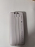 倍思  【國標(biāo)3C認證可上飛機】充電寶20000毫安自帶線22.5W快充適用于蘋果小米華為手機移動電源 咖 曬單實拍圖
