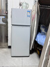 TCL 116升二級(jí)能效雙開(kāi)門兩門二門養(yǎng)鮮冰箱小戶型小型家用節(jié)能電冰箱租房國(guó)家補(bǔ)貼118升級(jí)款R116L5-B 曬單實(shí)拍圖