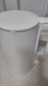 京東京造316L食品級不銹鋼燒水壺1.7L 電熱水壺 家用電水壺 速熱一體無縫內(nèi)膽食品級熱水壺 自動斷電 曬單實拍圖