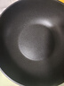 德世朗（DESLON）藍(lán)鯊Pro麥飯石不粘鍋炒菜家用平底燃?xì)庠铍姶艩t無油煙不沾鍋 曬單實拍圖