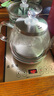益茶福全自動(dòng)上水電熱水壺底部上水嵌入式茶臺功夫茶燒水壺飲水燒水一體機(jī)抽水玻璃煮茶壺保溫泡茶壺 SQ-008金色玻璃套裝 1L 曬單實(shí)拍圖