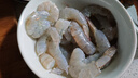 萬(wàn)景 北海鮮凍白蝦 國產(chǎn)白蝦 單凍無(wú)冰凈重4斤 100-120只 燒烤聚餐  曬單實(shí)拍圖