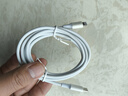 綠聯(lián)【MFi認(rèn)證不彈窗】適用蘋果充電線Type-C數(shù)據(jù)線PD30/20W快充to Lightning iPhone14/13手機(jī)1.5米 曬單實(shí)拍圖