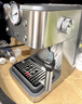 德龍（Delonghi）咖啡機 意式半自動(dòng)家用15Bar泵壓專(zhuān)業(yè)壓力計 美式咖啡 快速加熱技術(shù) 可調式奶泡 金屬機身EM450.M 銀色 小巧機身 穩定壓力 定制杯量 自動(dòng)關(guān)機 曬單實(shí)拍圖