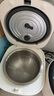 九陽(yáng)（Joyoung）電飯煲3L家用電飯鍋不銹鋼內膽316L微壓煮飯鍋2-3人智能預約0涂層煲湯煮粥鍋 F-30F335L 曬單實(shí)拍圖