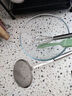 拜杰硅膠刮刀油刷食品級烘焙油刷燒烤調料刷耐高溫2件套20CM 曬單實(shí)拍圖
