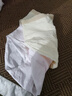 雅鹿【滅菌免洗即穿】純棉女士內褲女抑菌中腰無痕大碼少女三角褲頭 曬單實拍圖