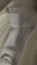 FitonTon4雙裝毛巾襪子男春夏純棉襪子中筒運動襪籃球襪純色百搭白色襪子 曬單實拍圖